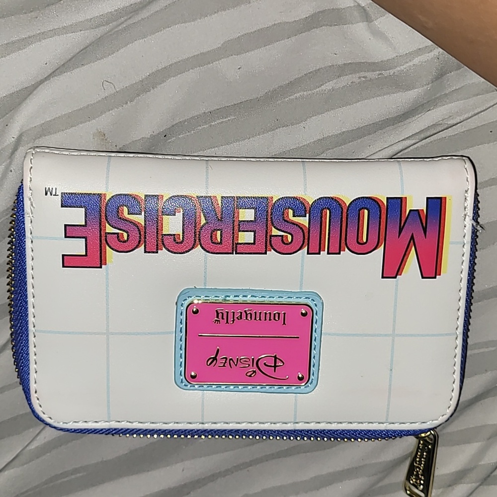 Loungefly Mousercise Wallet brand new